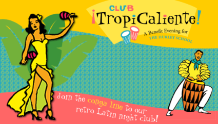 club TropiCaliente poster